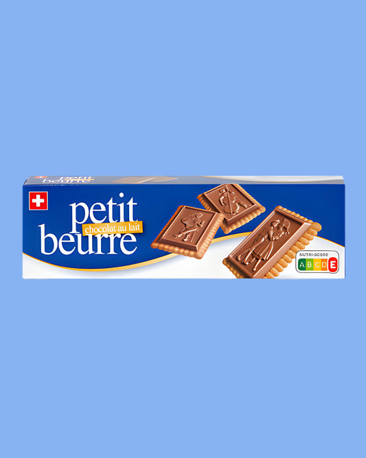 Petit Beurre mit Milchschokolade 150g