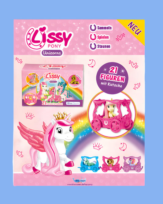 Lissy PONY Unicorns 1 Stück