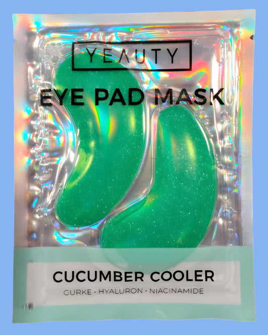 Eye Pad Mask - Cucumber Cooler