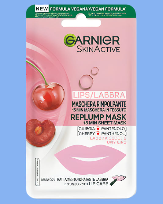 Garnier Lippentuchmaske - Kirsche & Panthenol