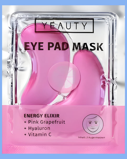 Eye Pad Mask - Energy Elixir