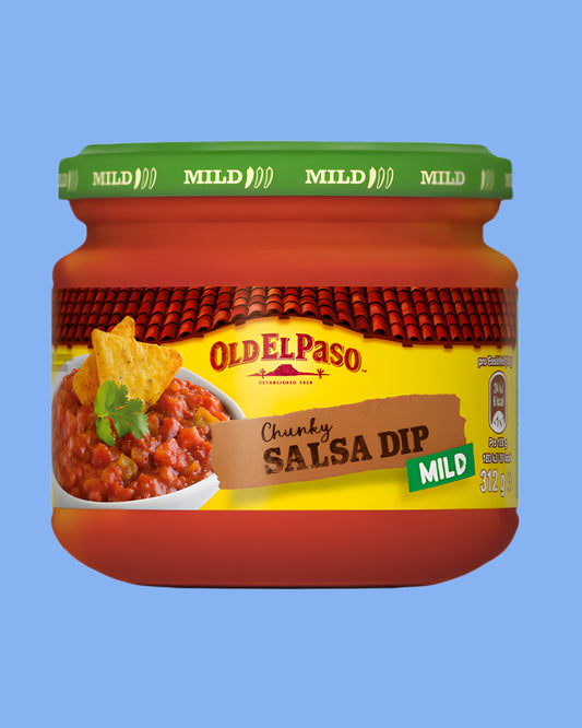 Old El Paso Chunky Dip Sauce mild 312g