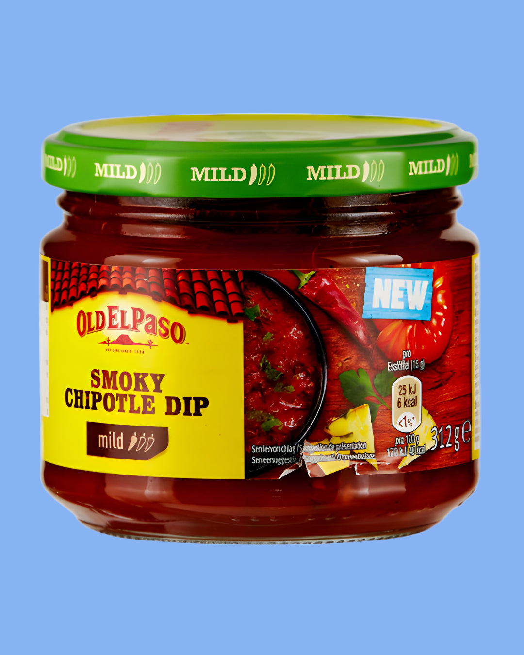 Old El Paso Smoky Chipotle 312g