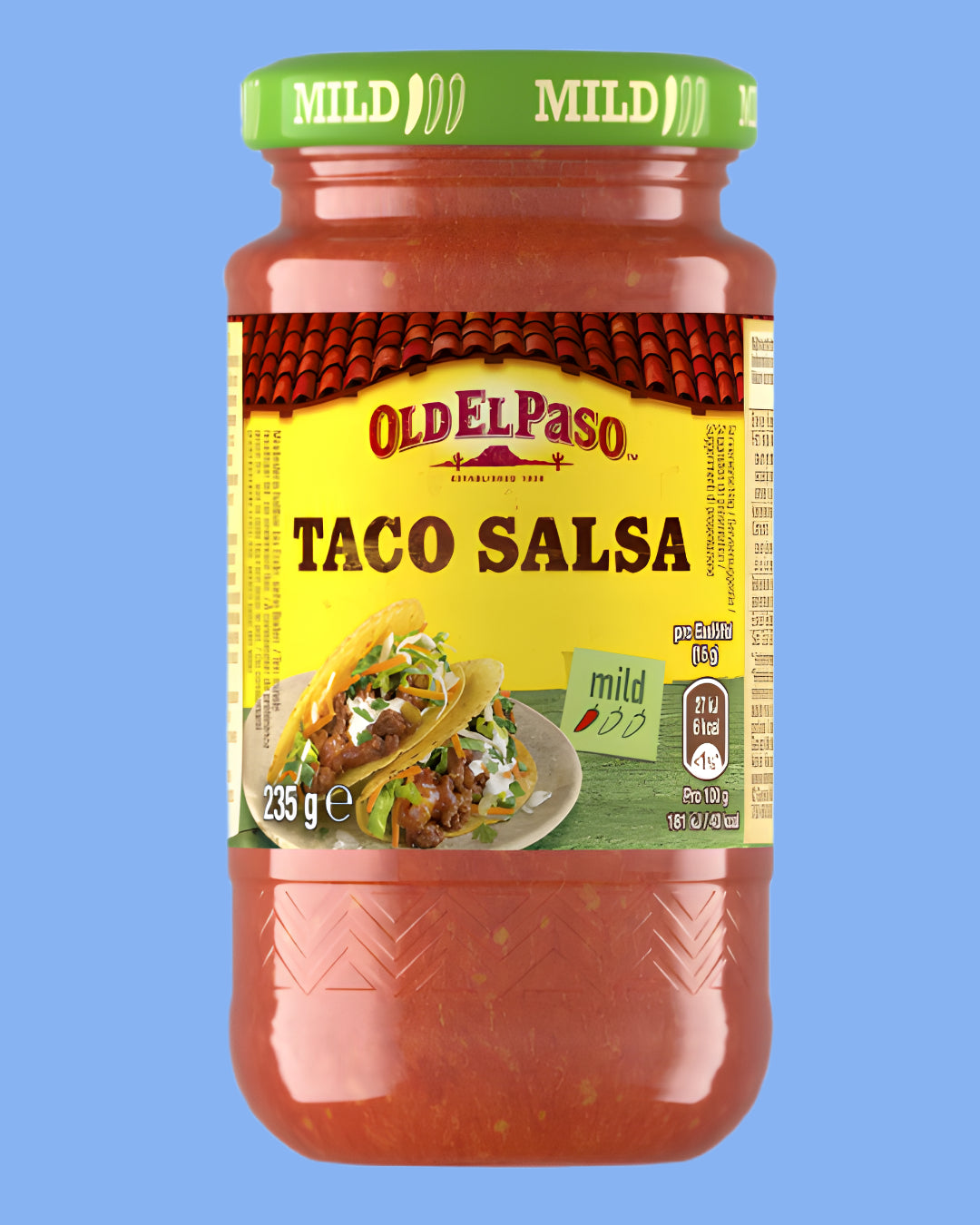 Old El Paso Taco Sauce mild 235g