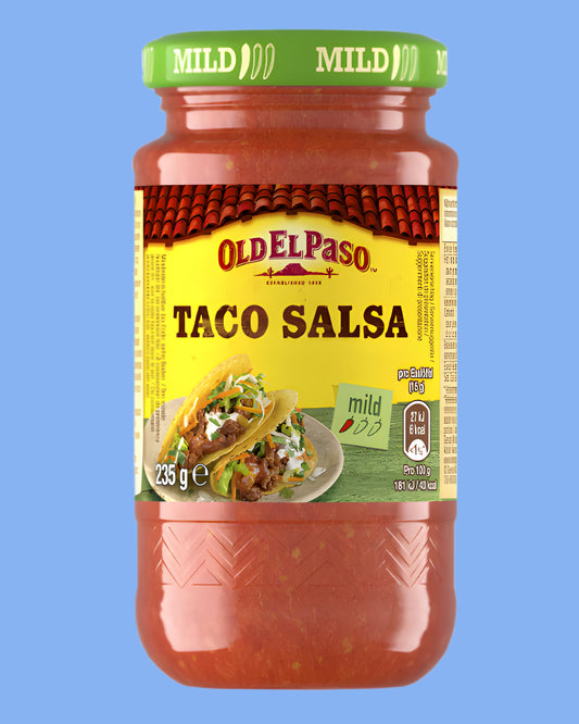 Old El Paso Taco Sauce mild 235g