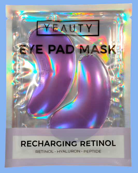 Eye Pad Mask - Recharging Retinol