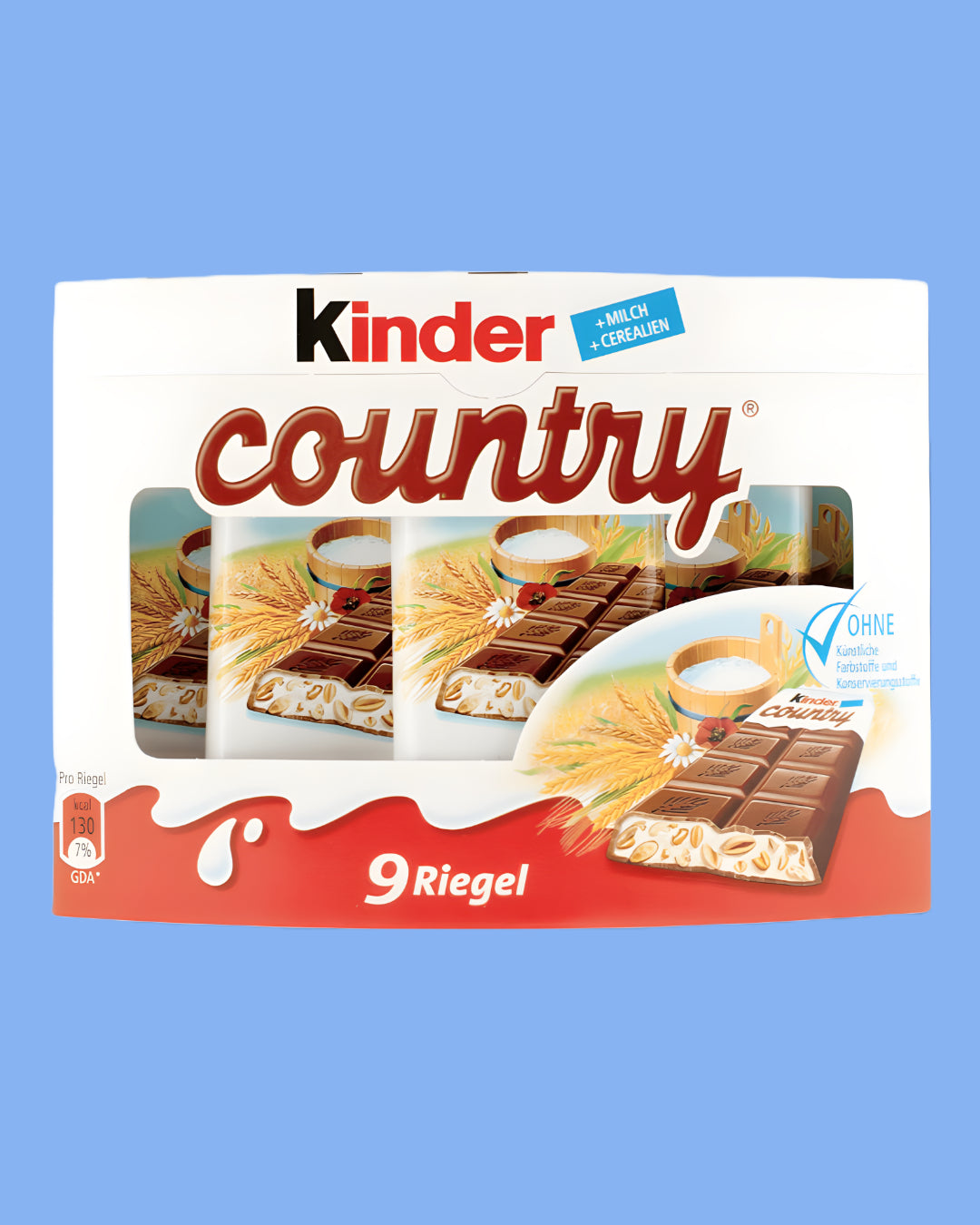 Kinder Country Riegel 9x23g