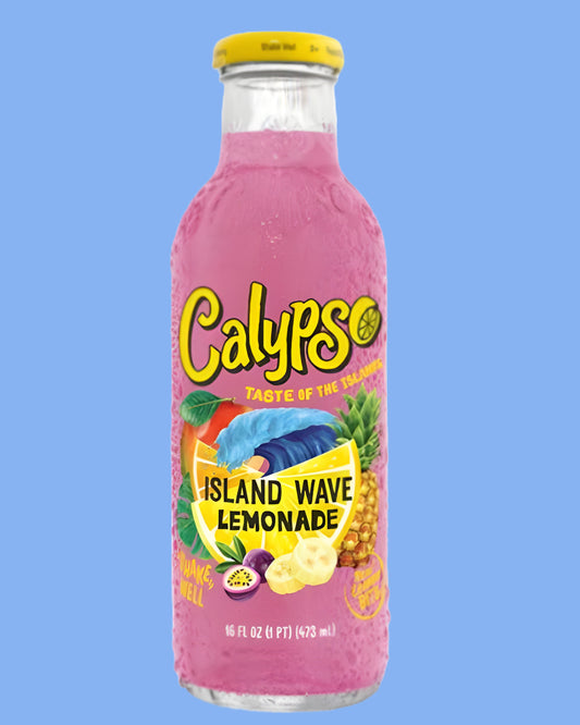 Calypso Island Wave Lemonade 473ml