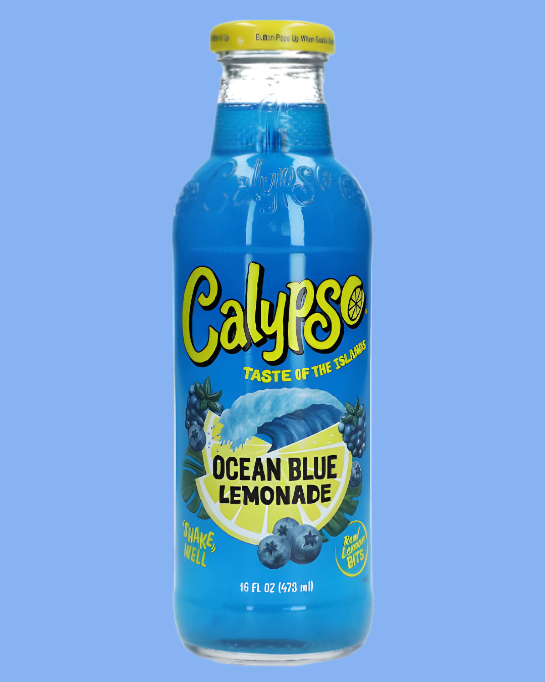 Calypso Ocean Blue Lemonade 473ml