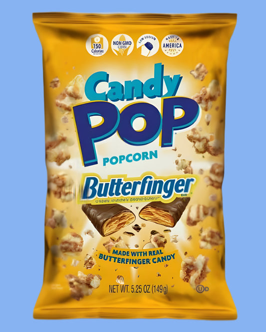 Candy Popcorn Butterfinger 149g