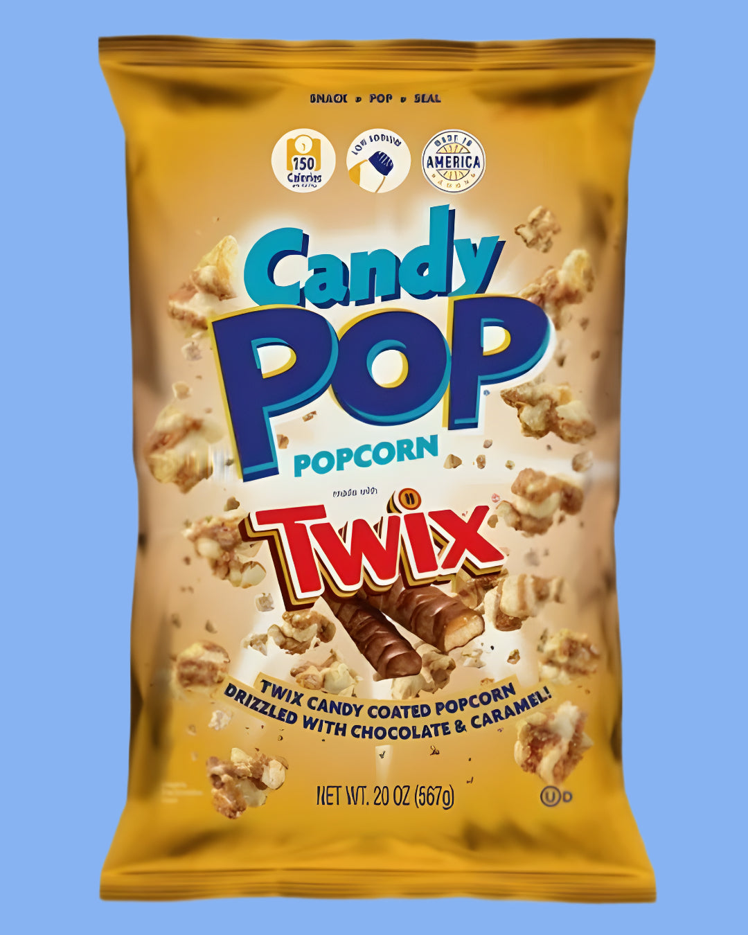 Candy Pop Popcorn Twix 149g