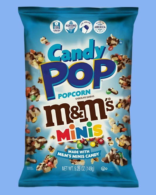 Candy Pop Popcorn M&M’s149g