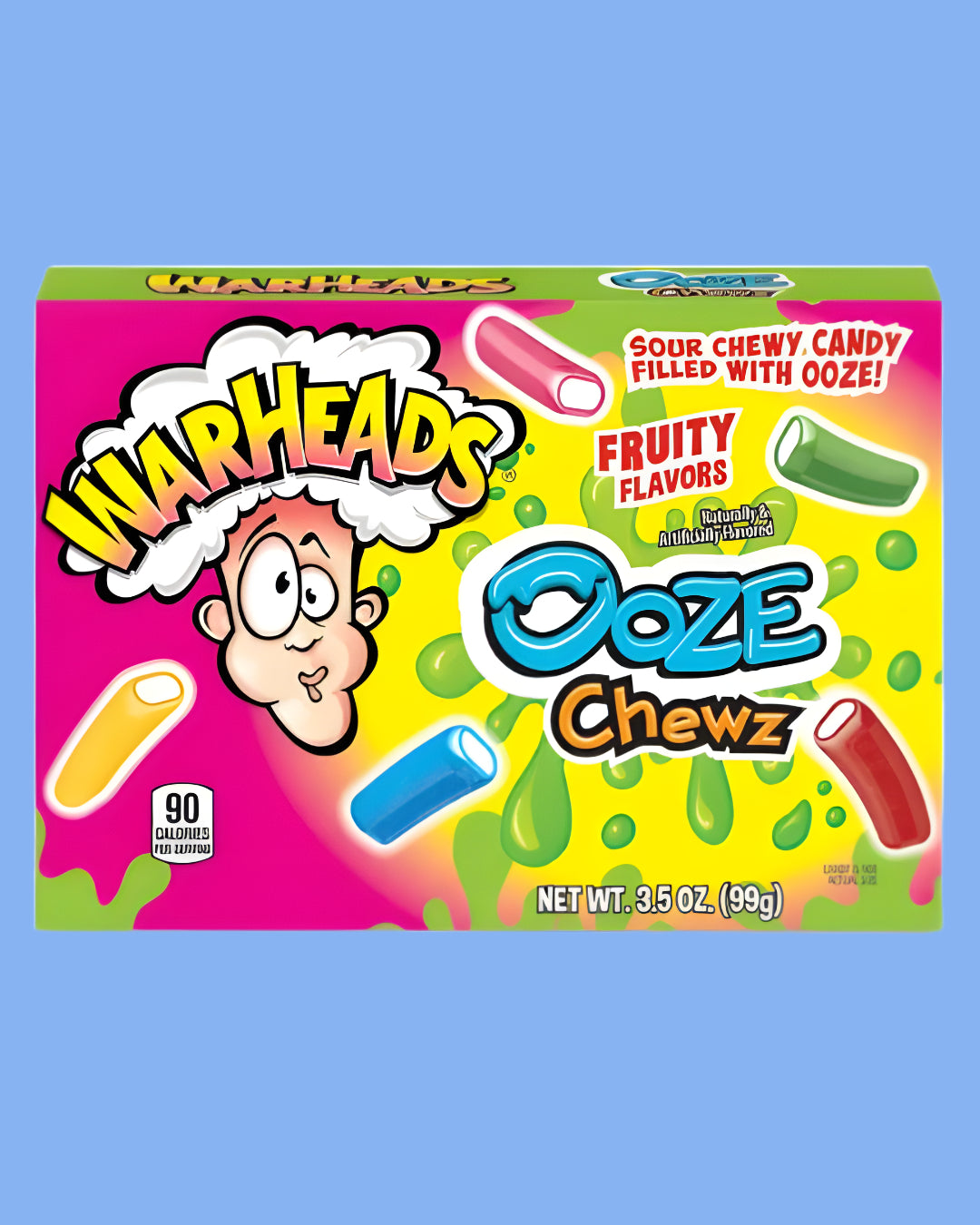 Warheads Chewy Ooze Theater Box 99g