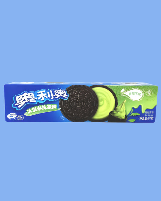 Oreo Ice Cream Matcha Asia 97g