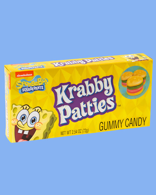 Spongebob Krabby Patties Theater Box 72g