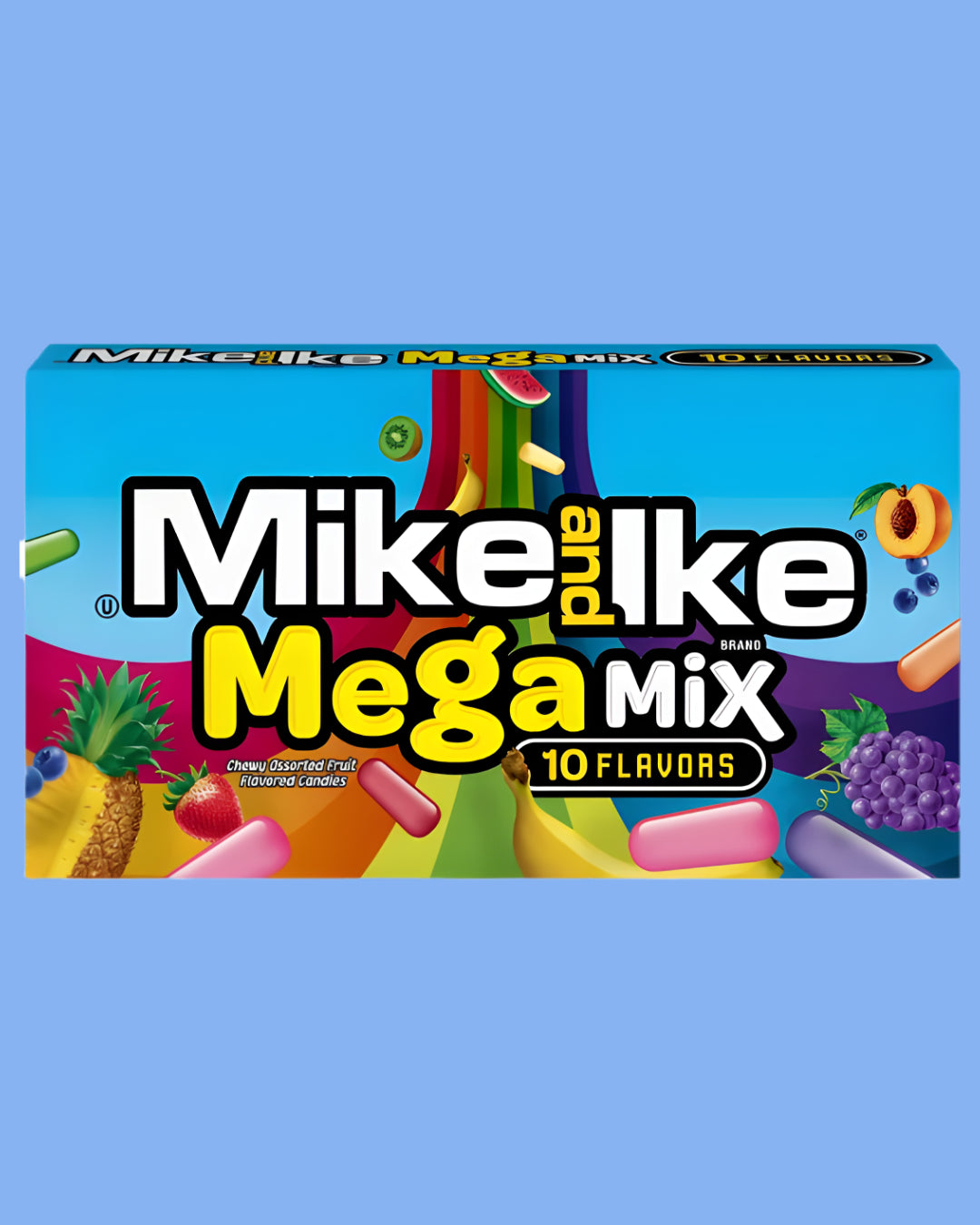 Mike and Ike Mega Mix 120g