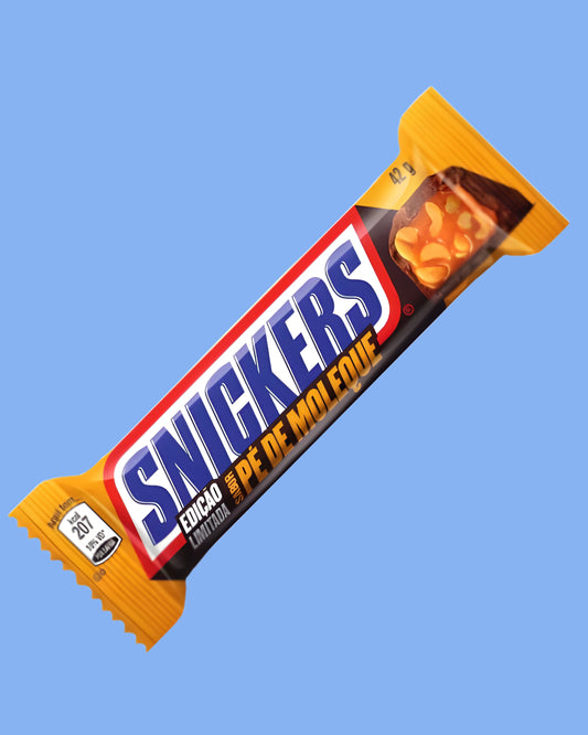 Snickers Pé De Moleque 42g