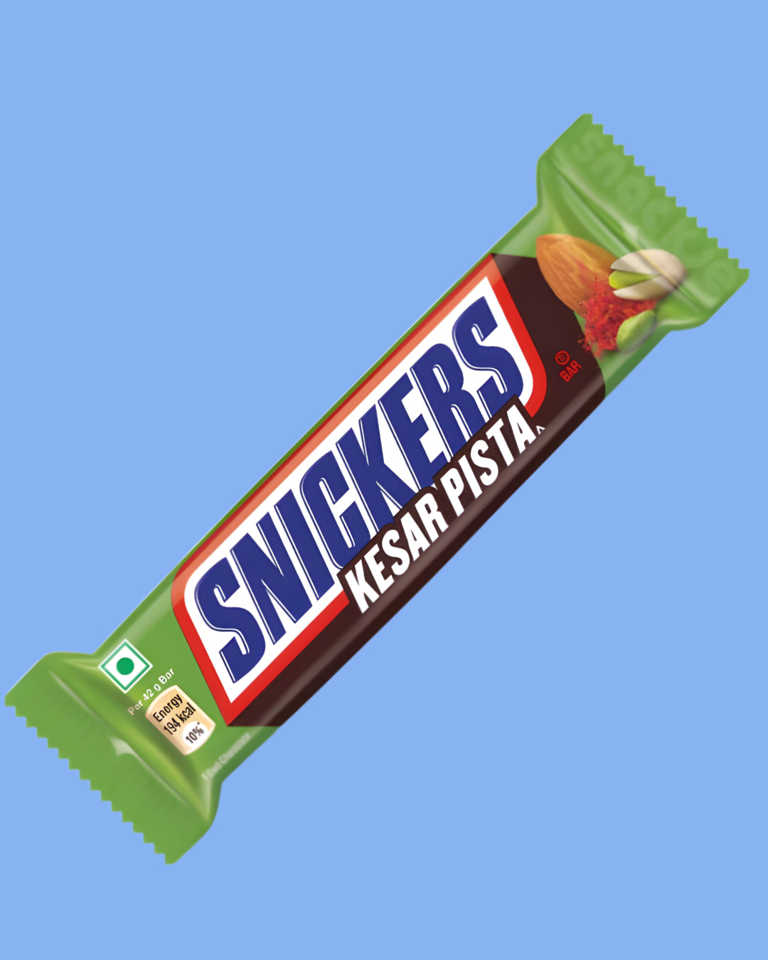 Snickers Kesar Pista 40g