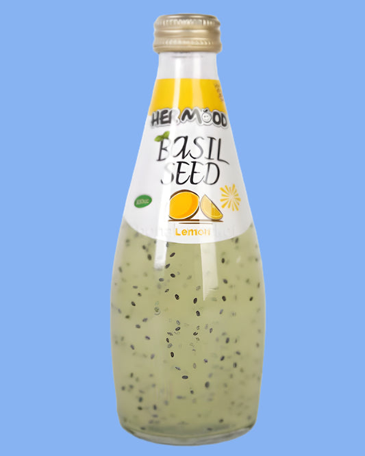 Hermood Basil Seed Lemonade 290ml