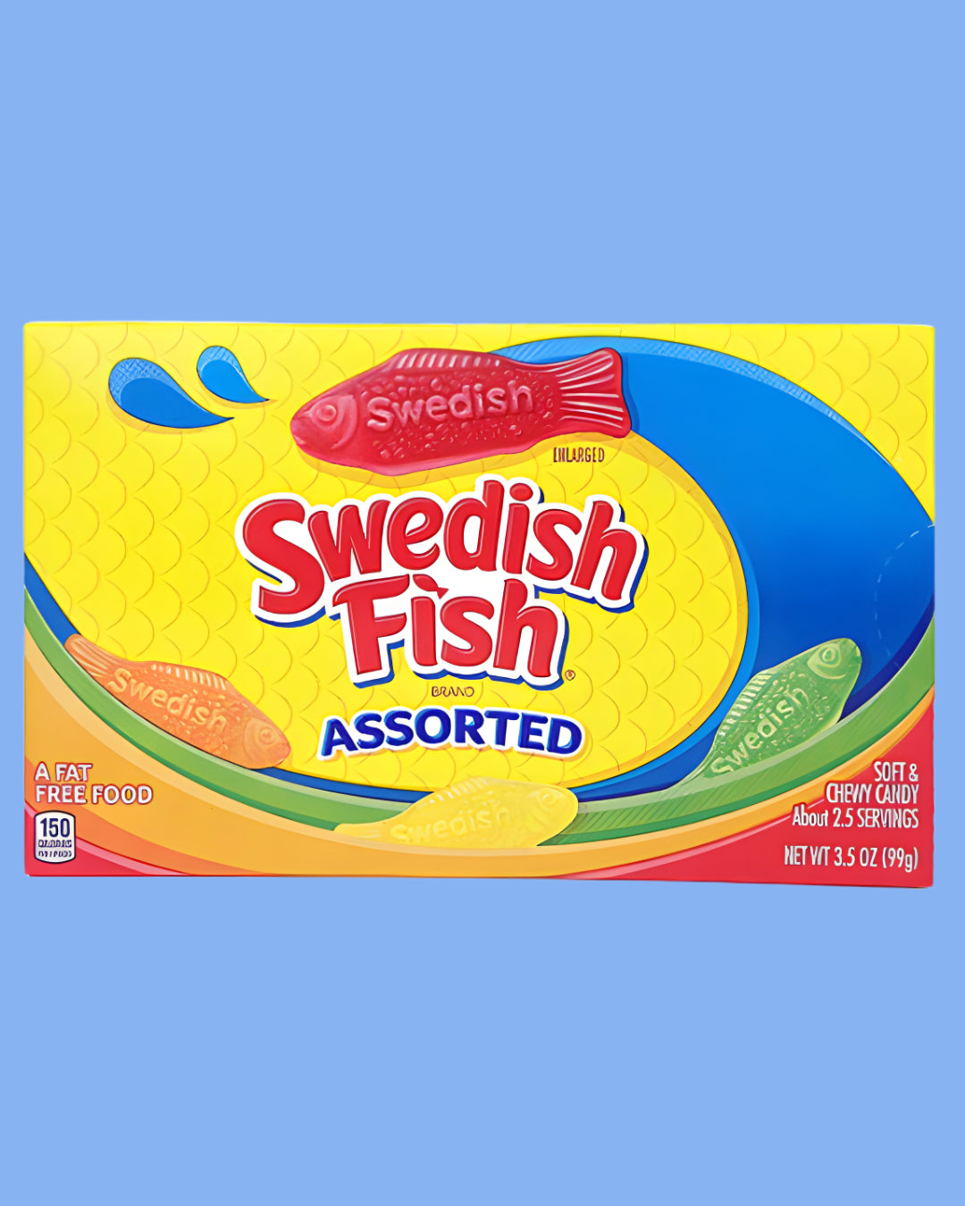 Swedish Fish Theater Box 99g