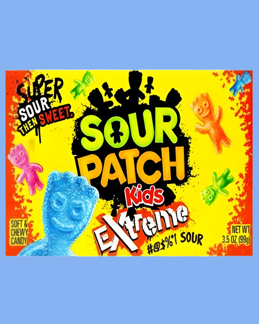 Sour Patch Kids Extreme Theater Box 99g