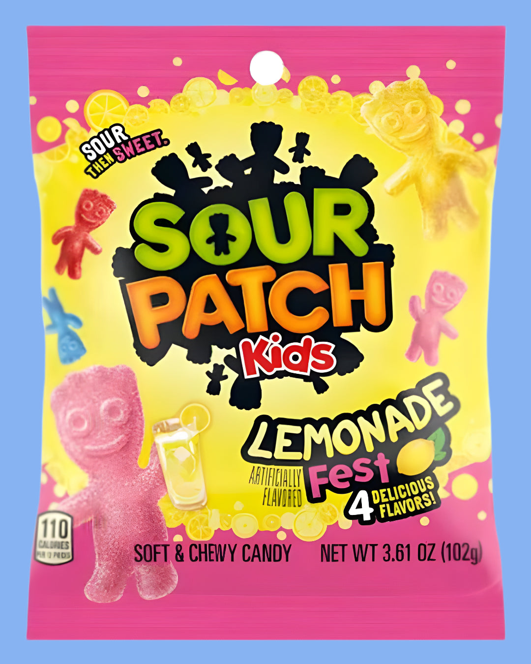 Sour Patch Peg Kids Lemonade Fest 102g