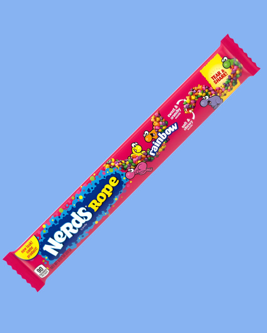 Nerds Rope Rainbow 26g