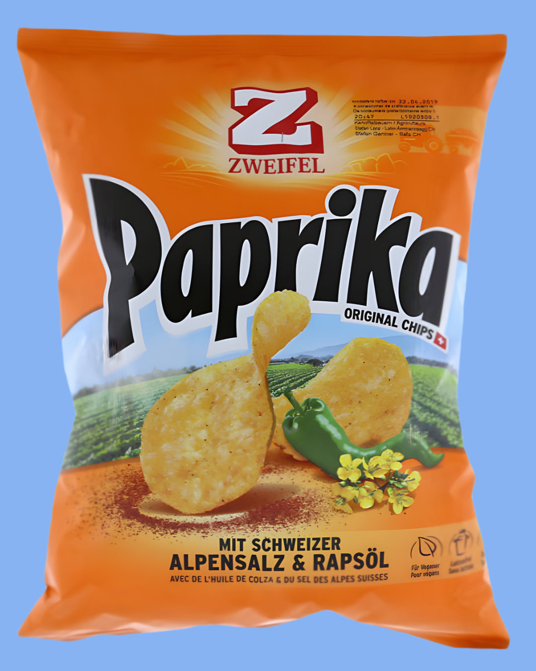 Zweifel Chips Paprika 175g