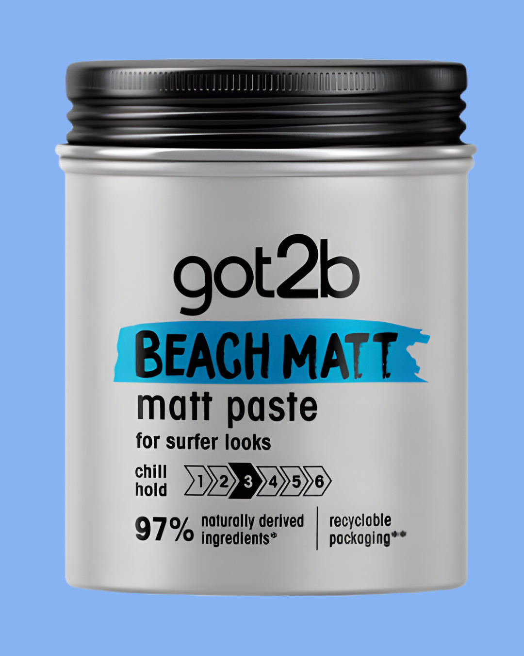 Got2be Haarwachs Beach Matt 100ml