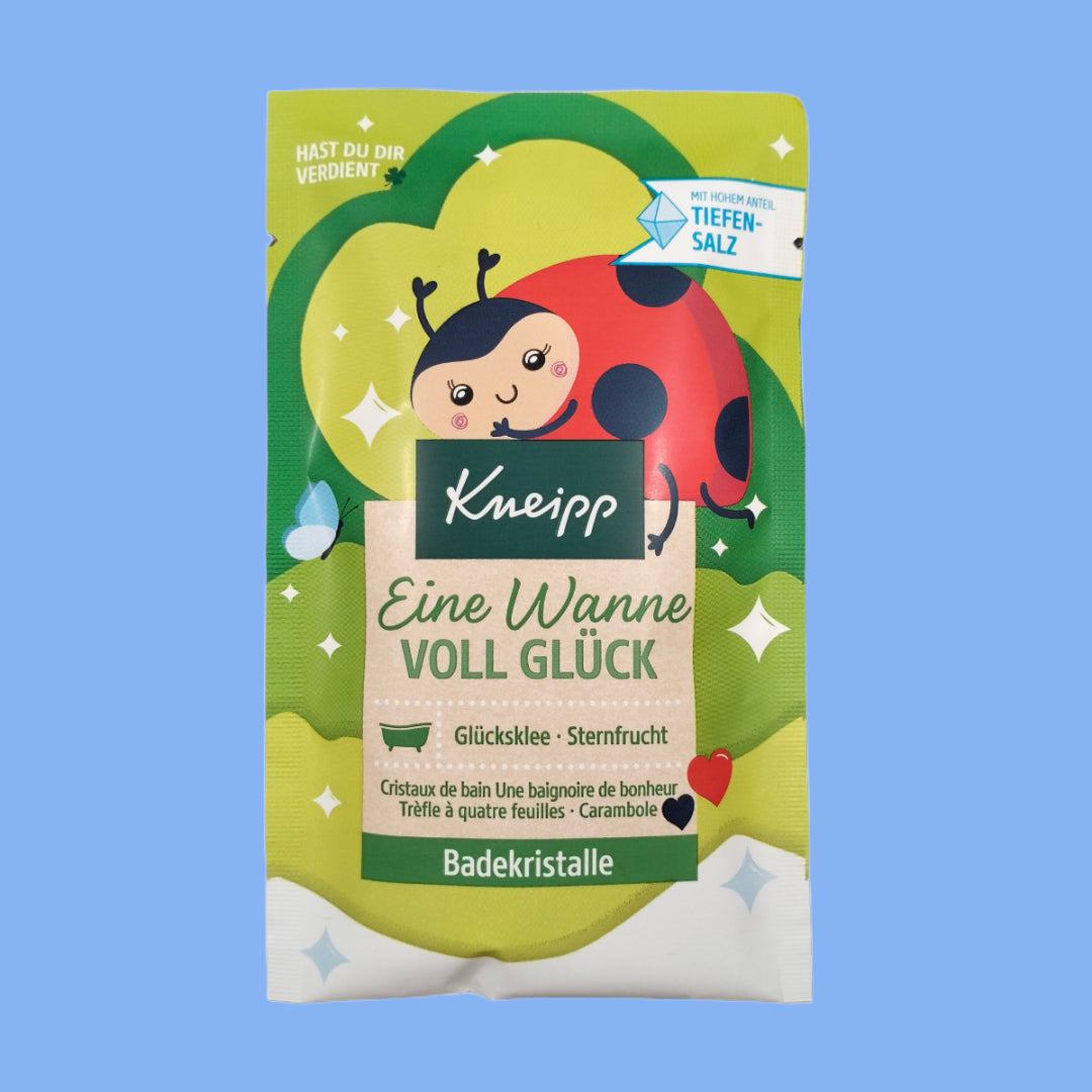 Badekristalle - Eine Wanne voll Glück Kneipp 60g