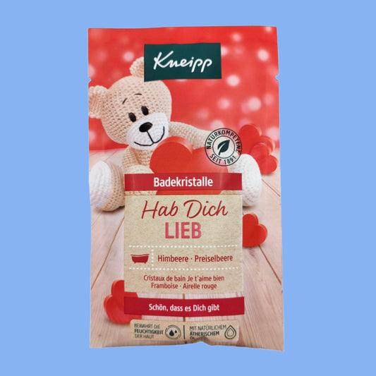 Badekristalle - Hab Dich Lieb Kneipp 60g