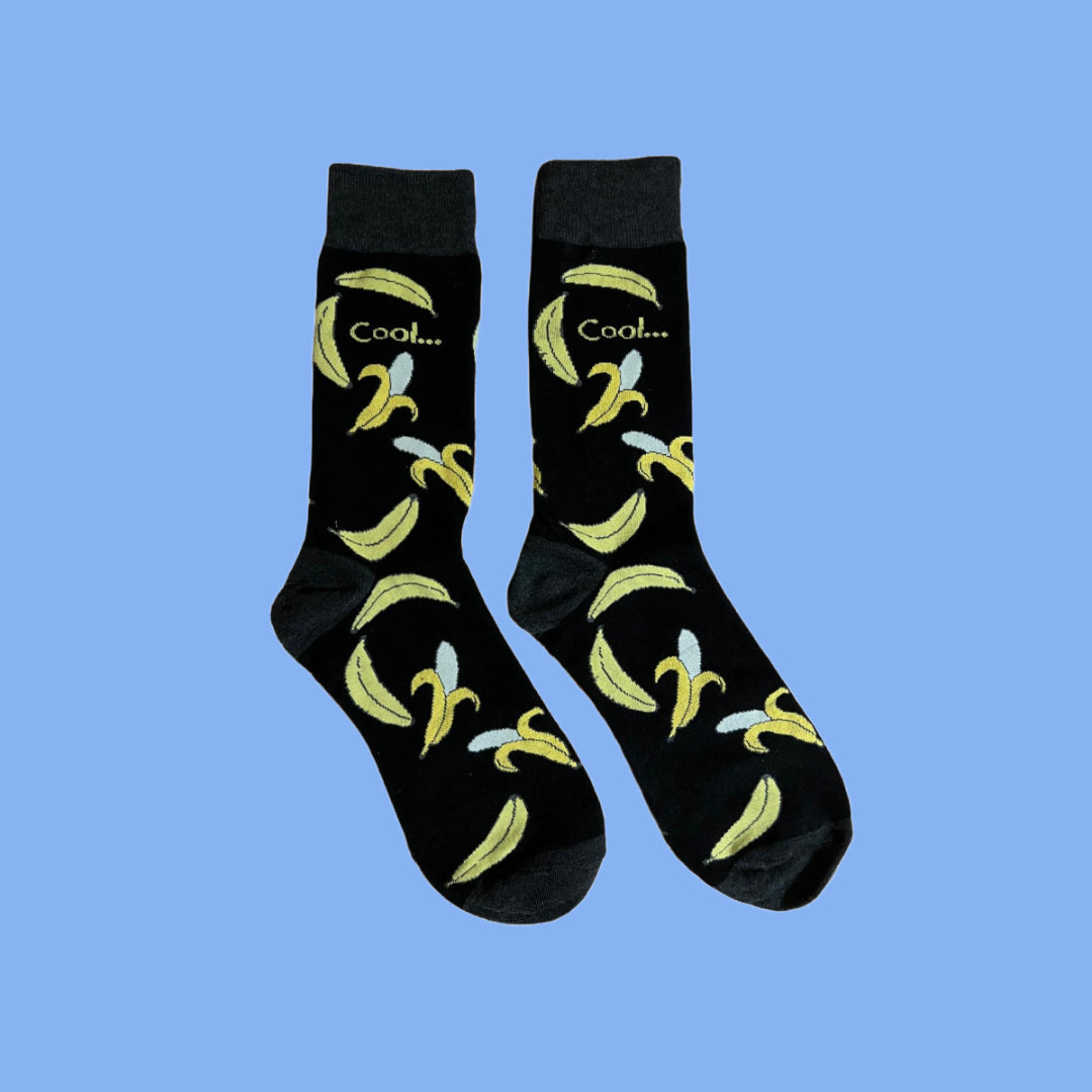 Happy Banana Socks - Cool