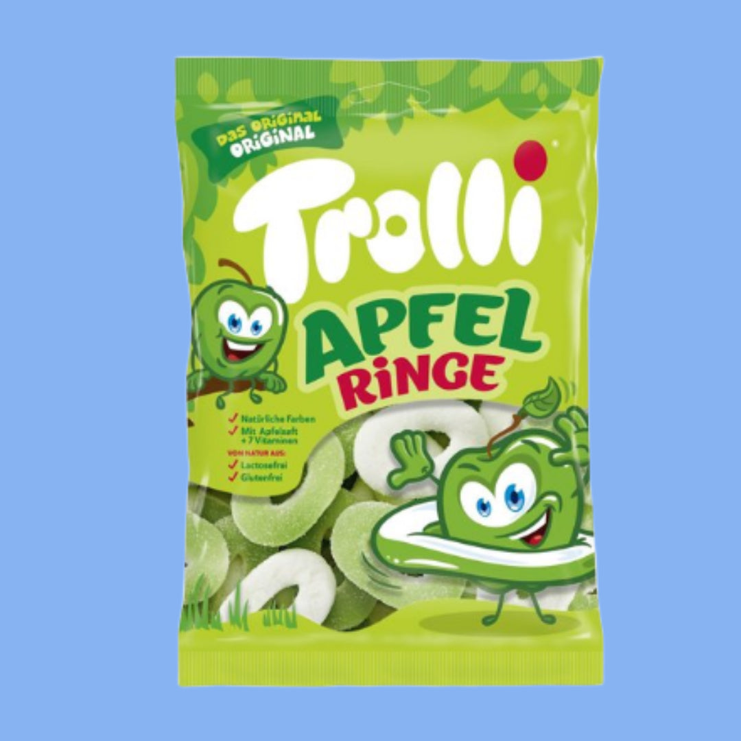 Trolli Apfelringe 200g