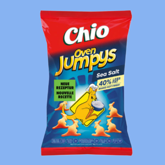 Chio Oven Jumpys Sea Salt Chips 90g