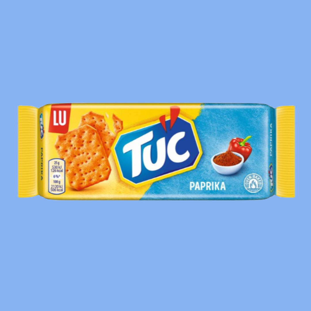 Tuc Crackers Paprika 100g