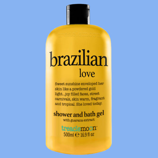 Bath & Shower Gel - Brazilian Love Guarana 500ml