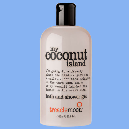 Bath & Shower Gel - My Coconut Island 500ml