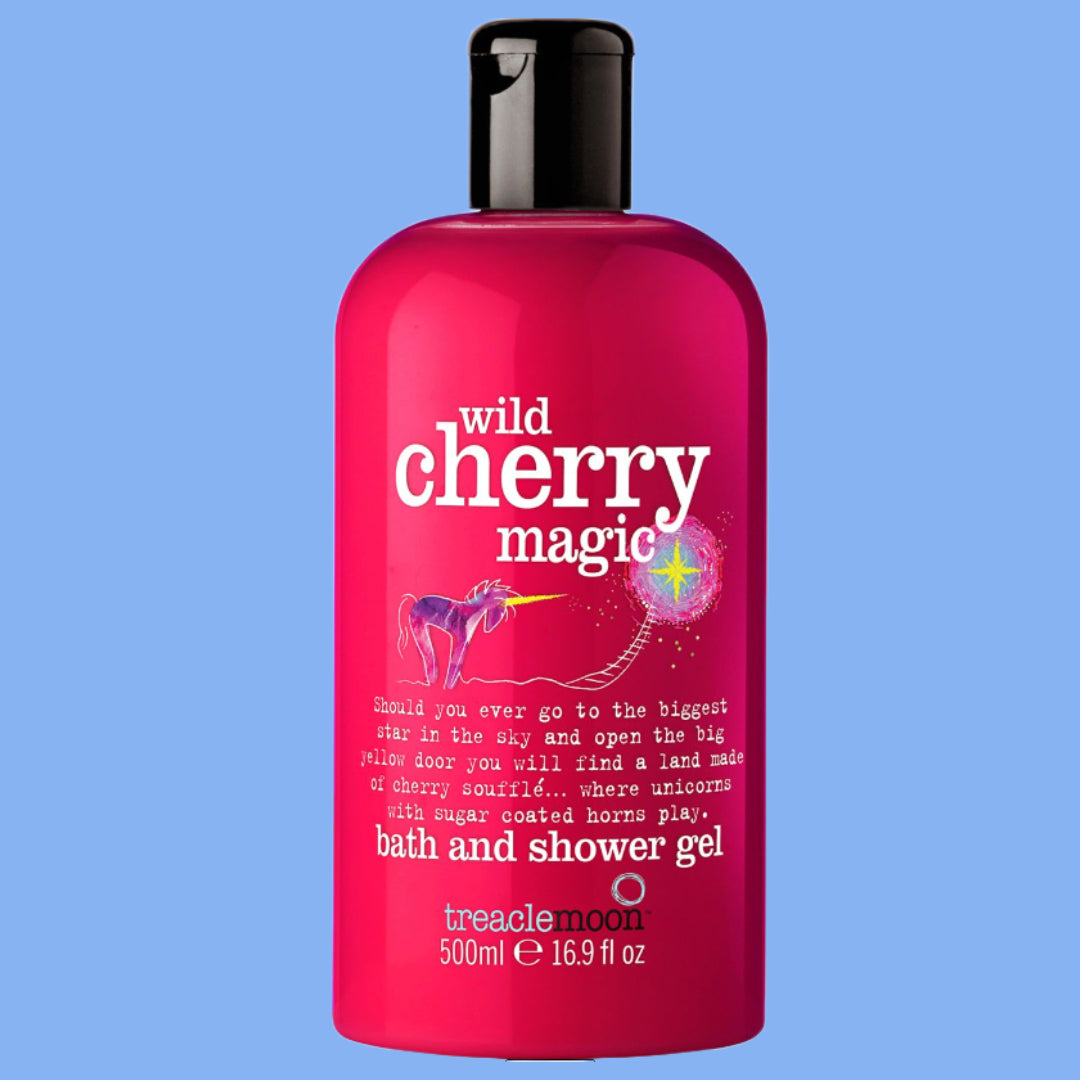 Bath & Shower Gel - Wild Cherry Magic 500ml