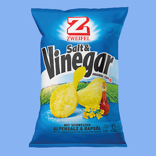 Zweifel Chips Salt & Vinegar 175g