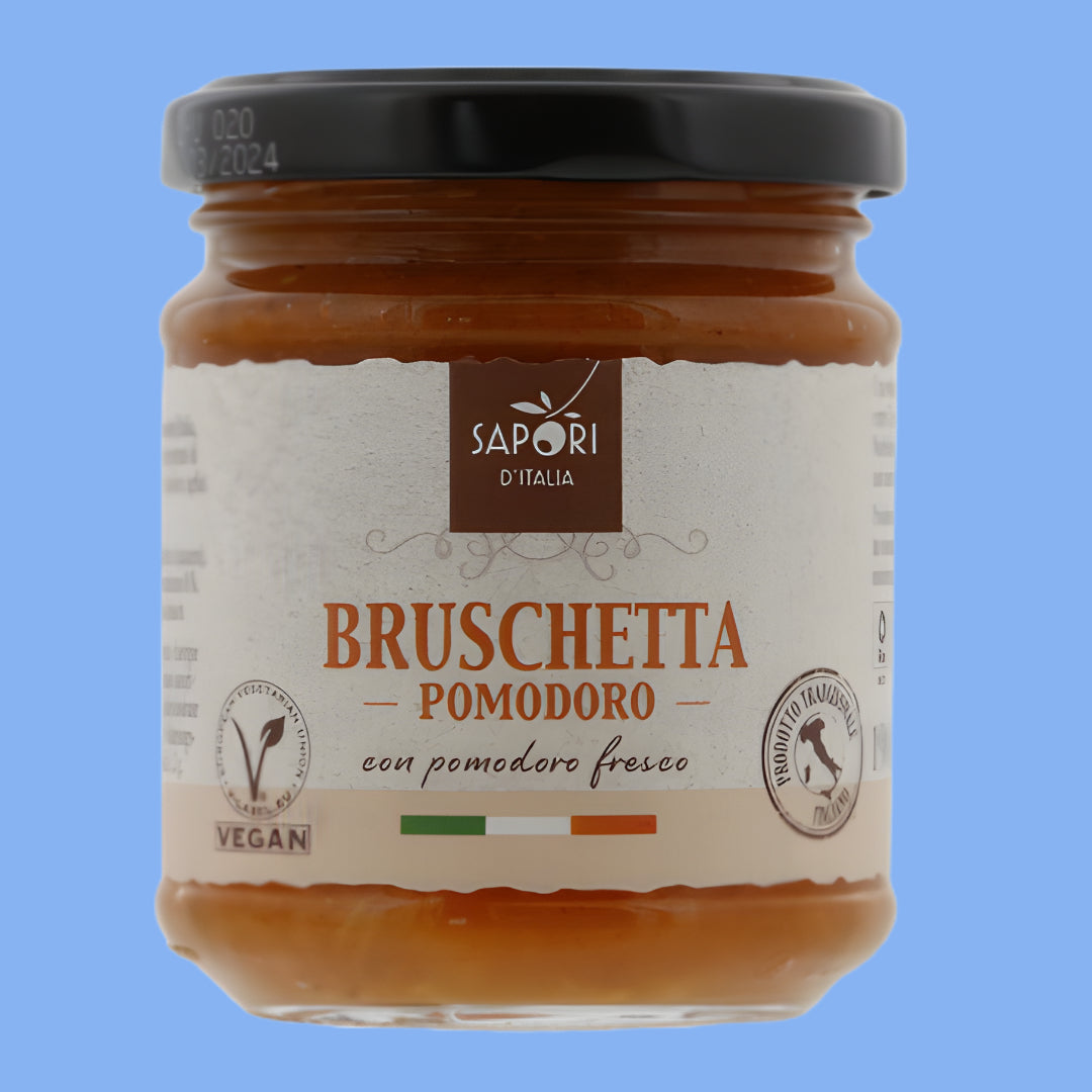 Sapori d'italia Bruschetta pomodoro 190g