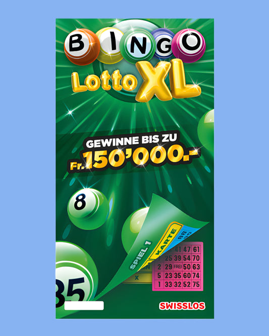 Swisslos - Bingo Lotto XL Los