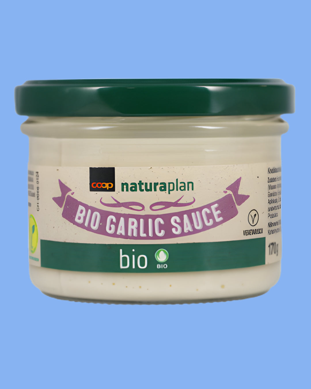 Bio Garlic Sauce 170g