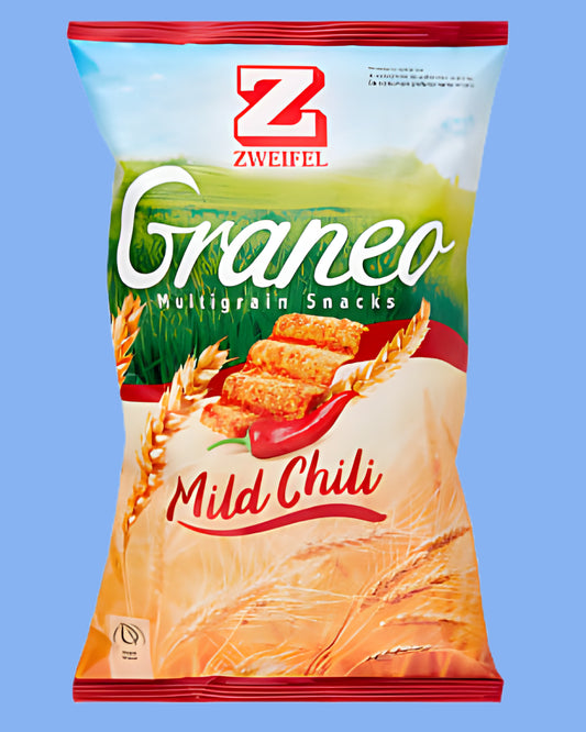 Zweifel Chips Graneo Mehrkorn Chili 100g