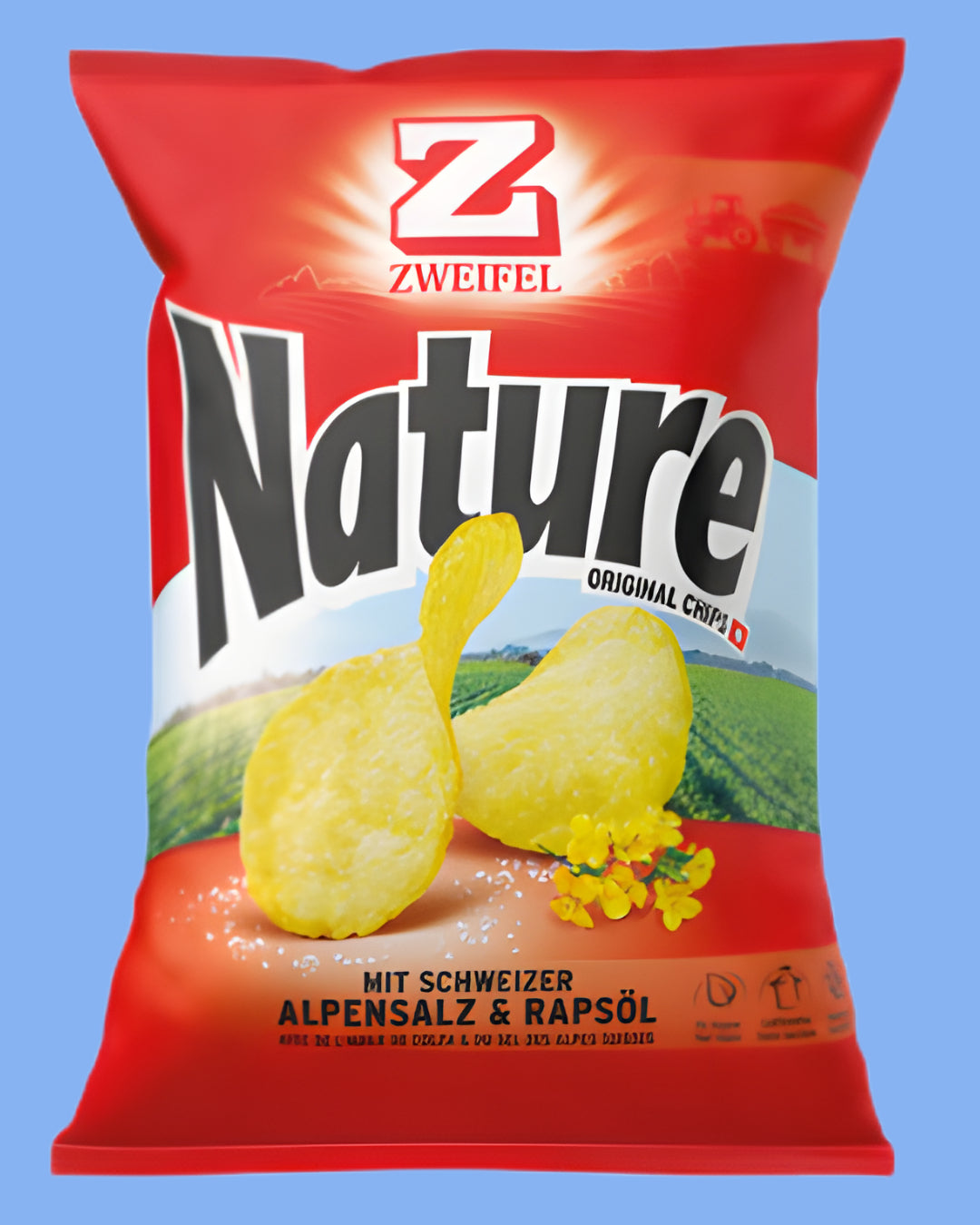 Zweifel Chips Nature 175g