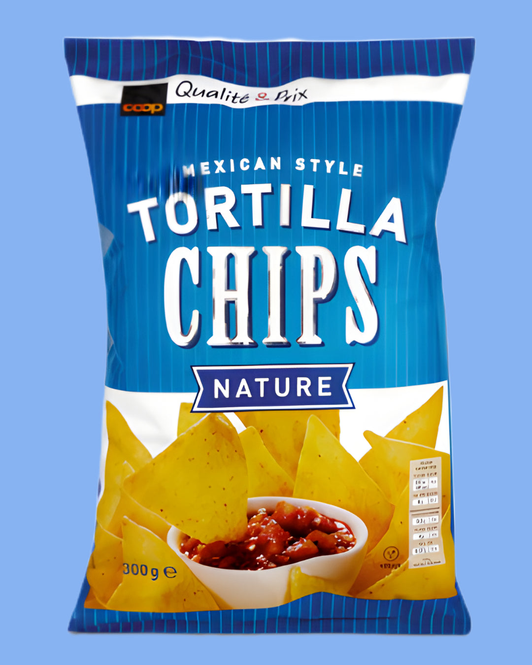 Tortilla Chips Nature 300g