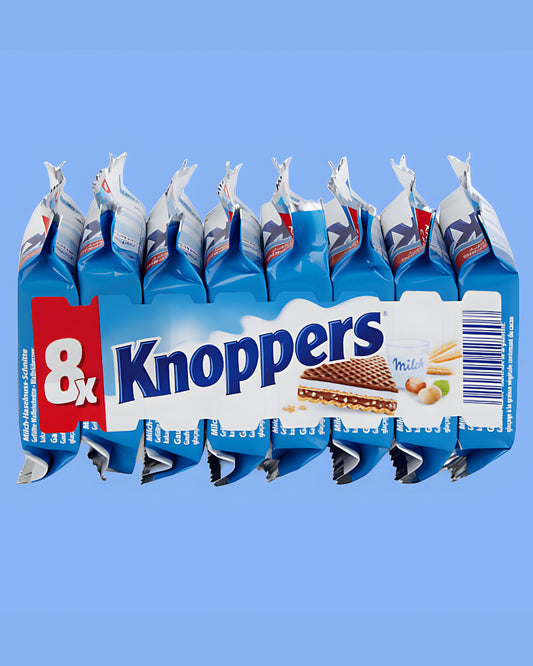 Knoppers 8er Pack 200g