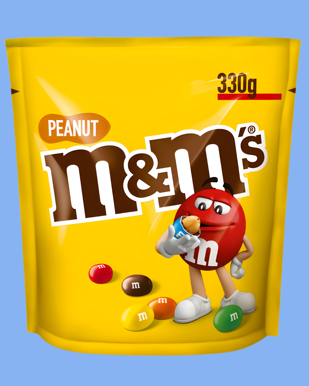 M&M's Peanut 330g