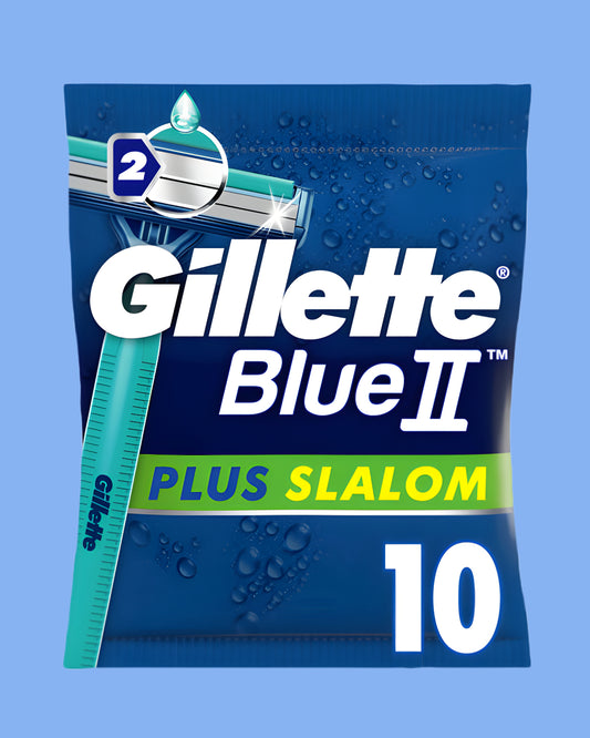 Gillette Einweg Rasierer Plus Slalom 10 Stück